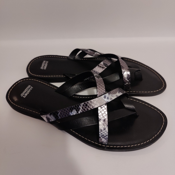 Johnson & Murphy Leather Sandals - Picture 3 of 6